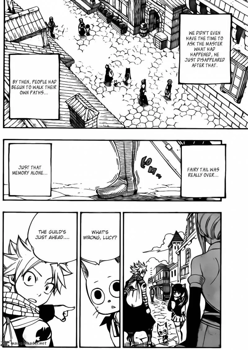 Fairy Tail Chapter 437 page 8