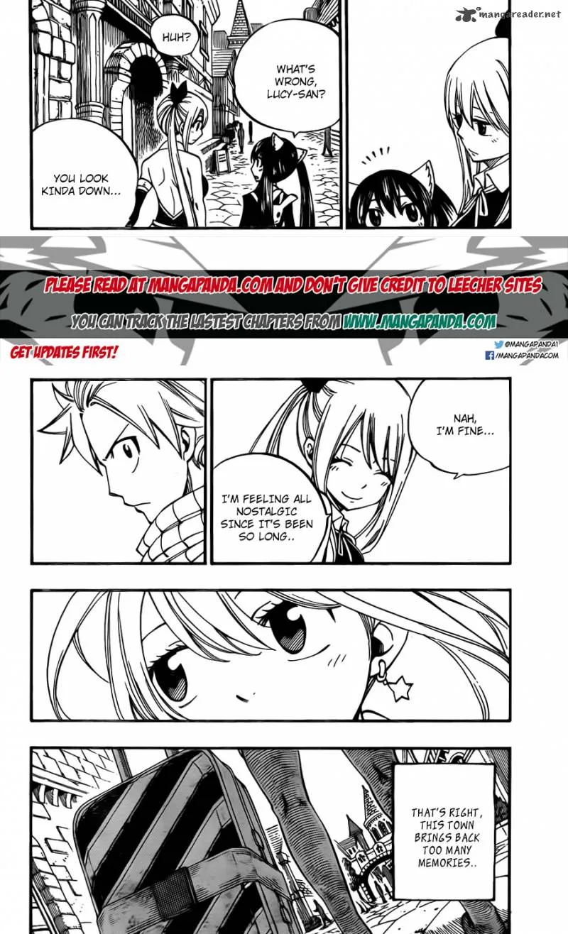 Fairy Tail Chapter 437 page 4