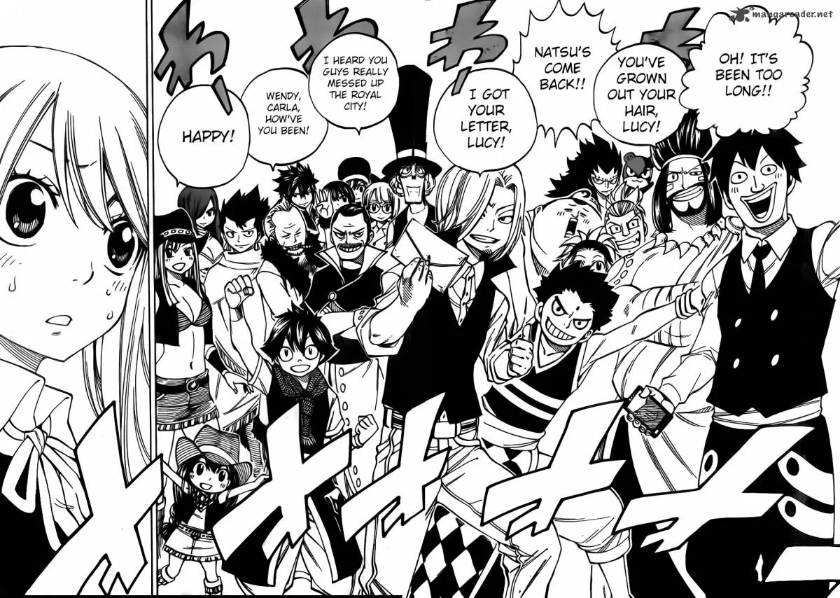 Fairy Tail Chapter 437 page 14