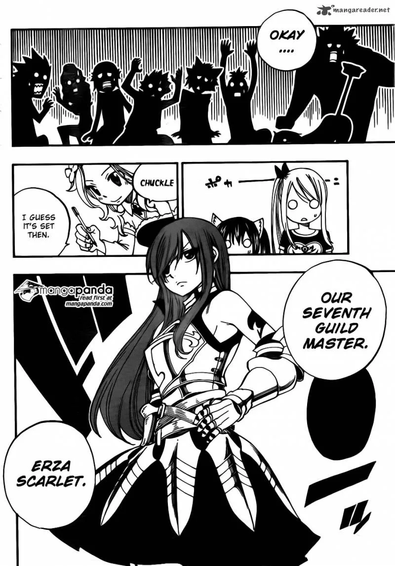 Fairy Tail Chapter 438 page 17