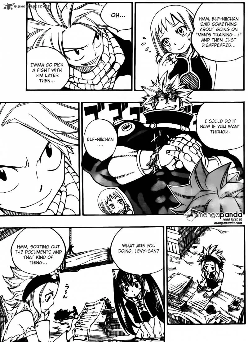 Fairy Tail Chapter 438 page 9