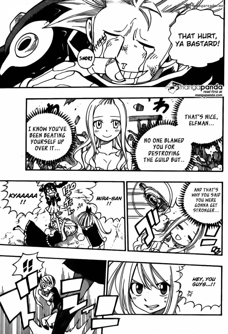 Fairy Tail Chapter 438 page 15