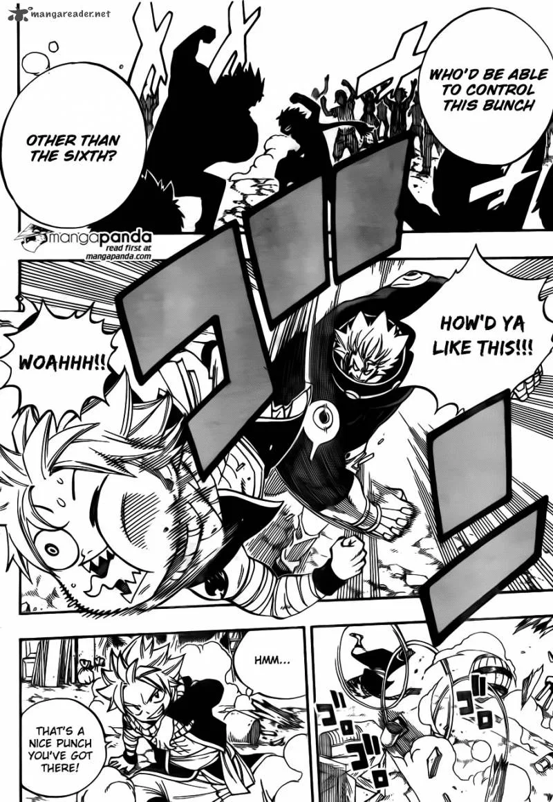 Fairy Tail Chapter 438 page 12