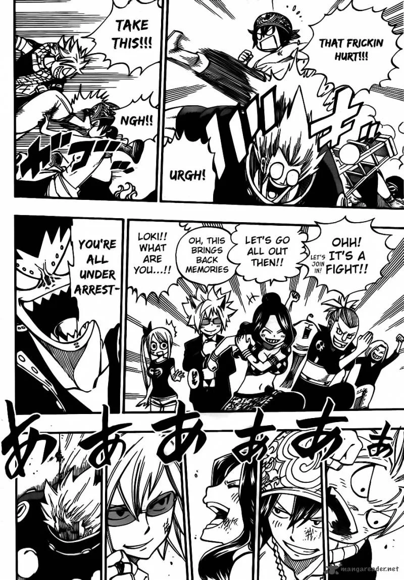 Fairy Tail Chapter 438 page 14