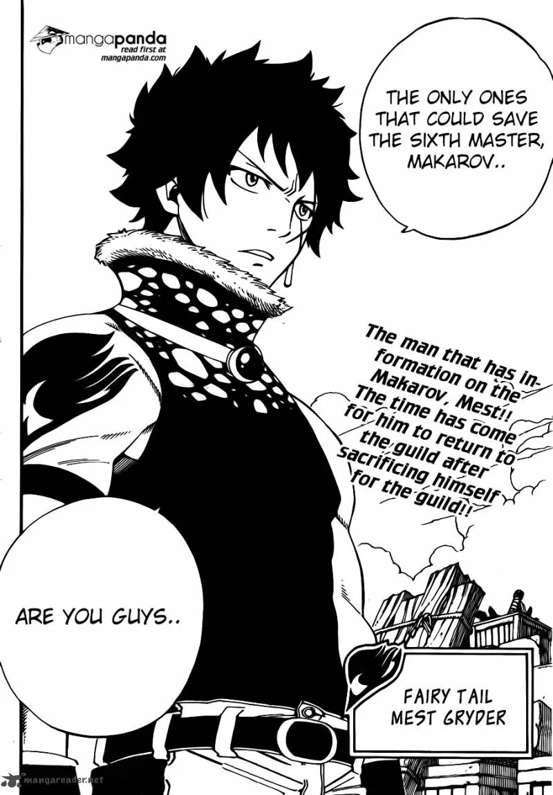 Fairy Tail Chapter 438 page 19