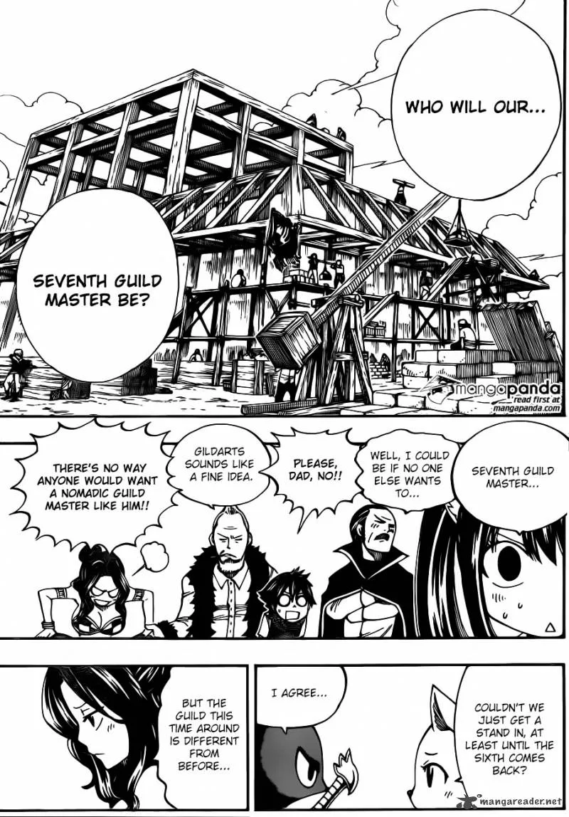 Fairy Tail Chapter 438 page 11