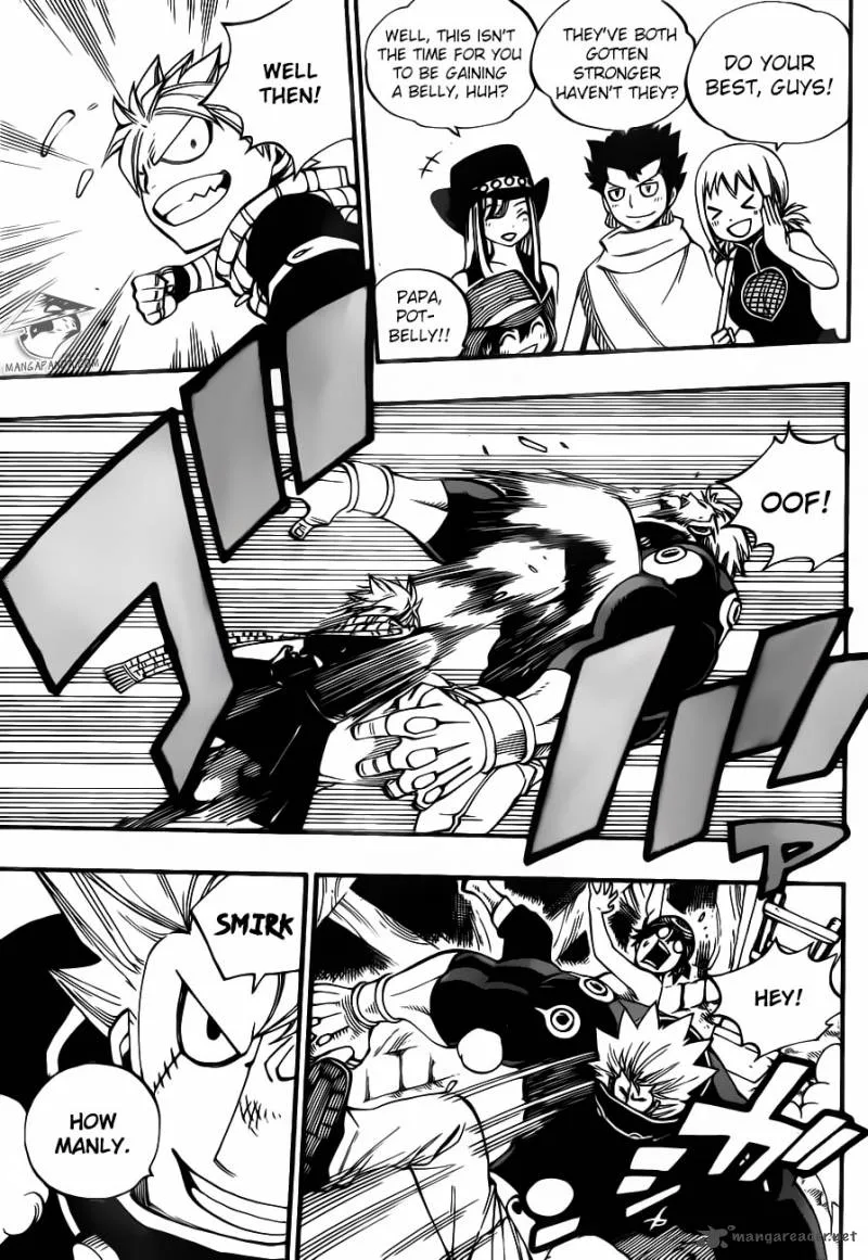 Fairy Tail Chapter 438 page 13