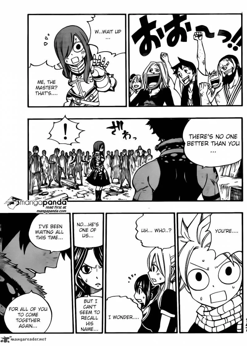 Fairy Tail Chapter 438 page 18
