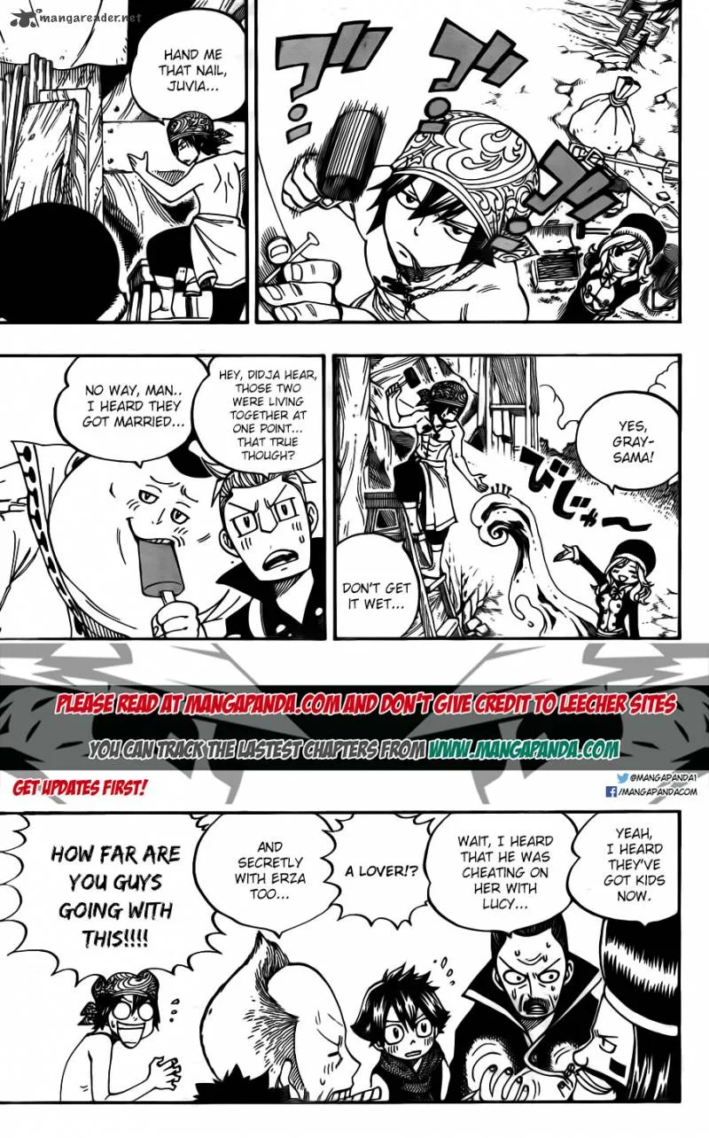 Fairy Tail Chapter 438 page 7