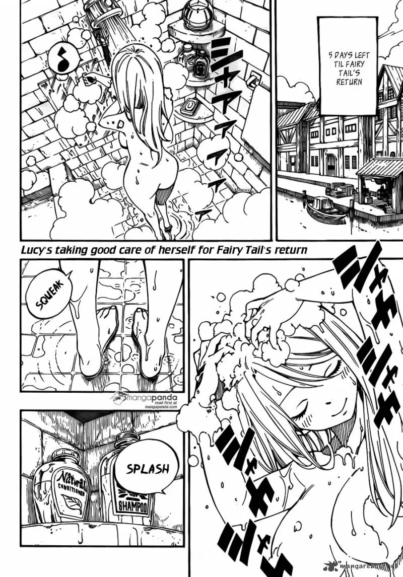 Fairy Tail Chapter 438 page 2