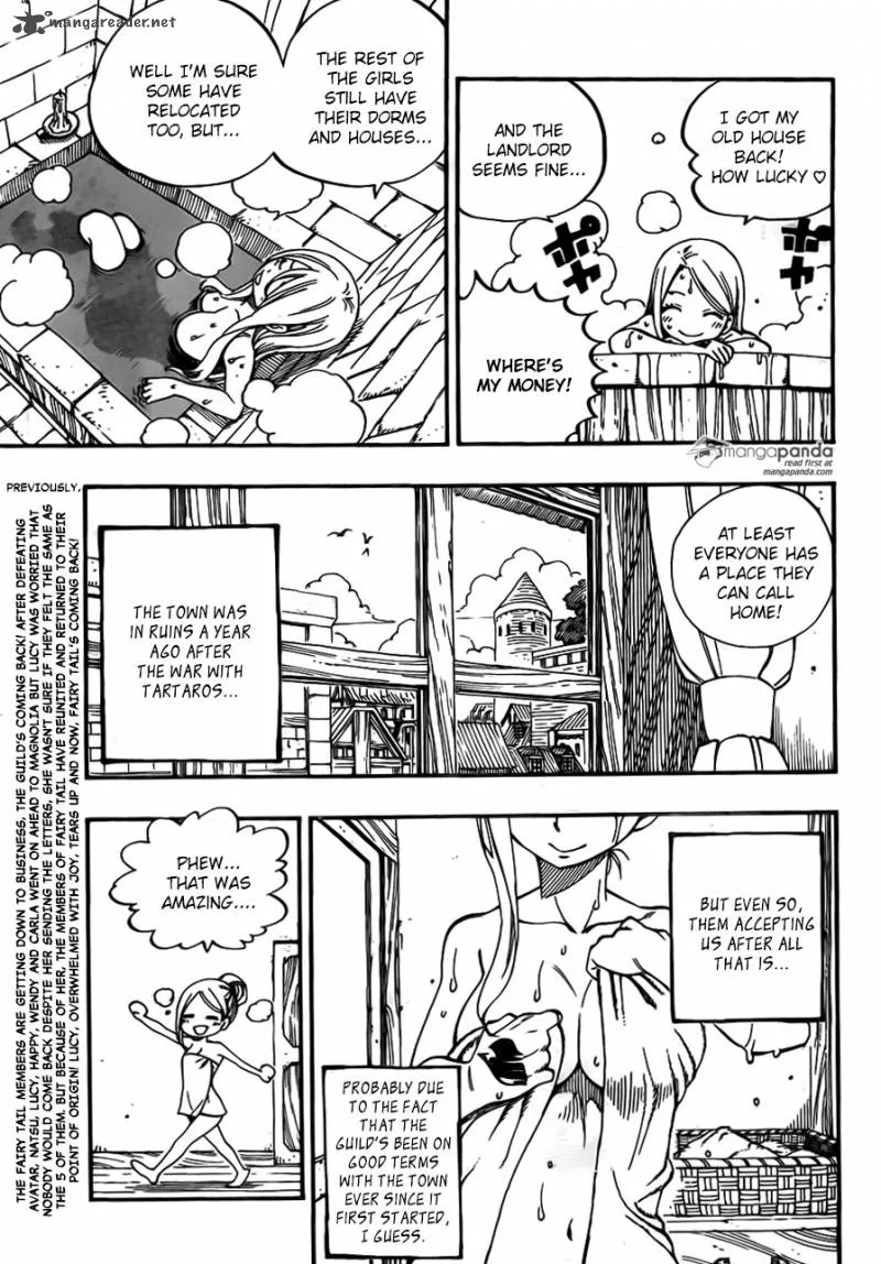 Fairy Tail Chapter 438 page 3
