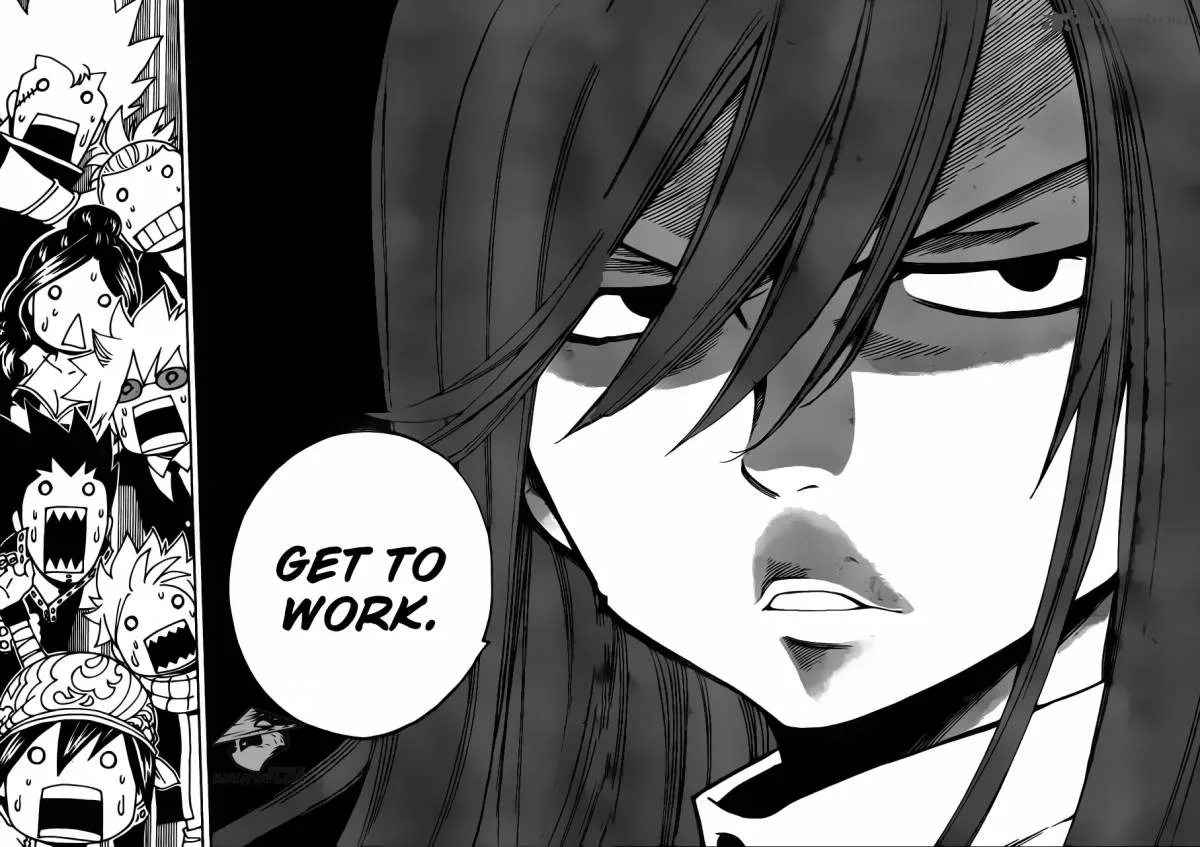 Fairy Tail Chapter 438 page 16