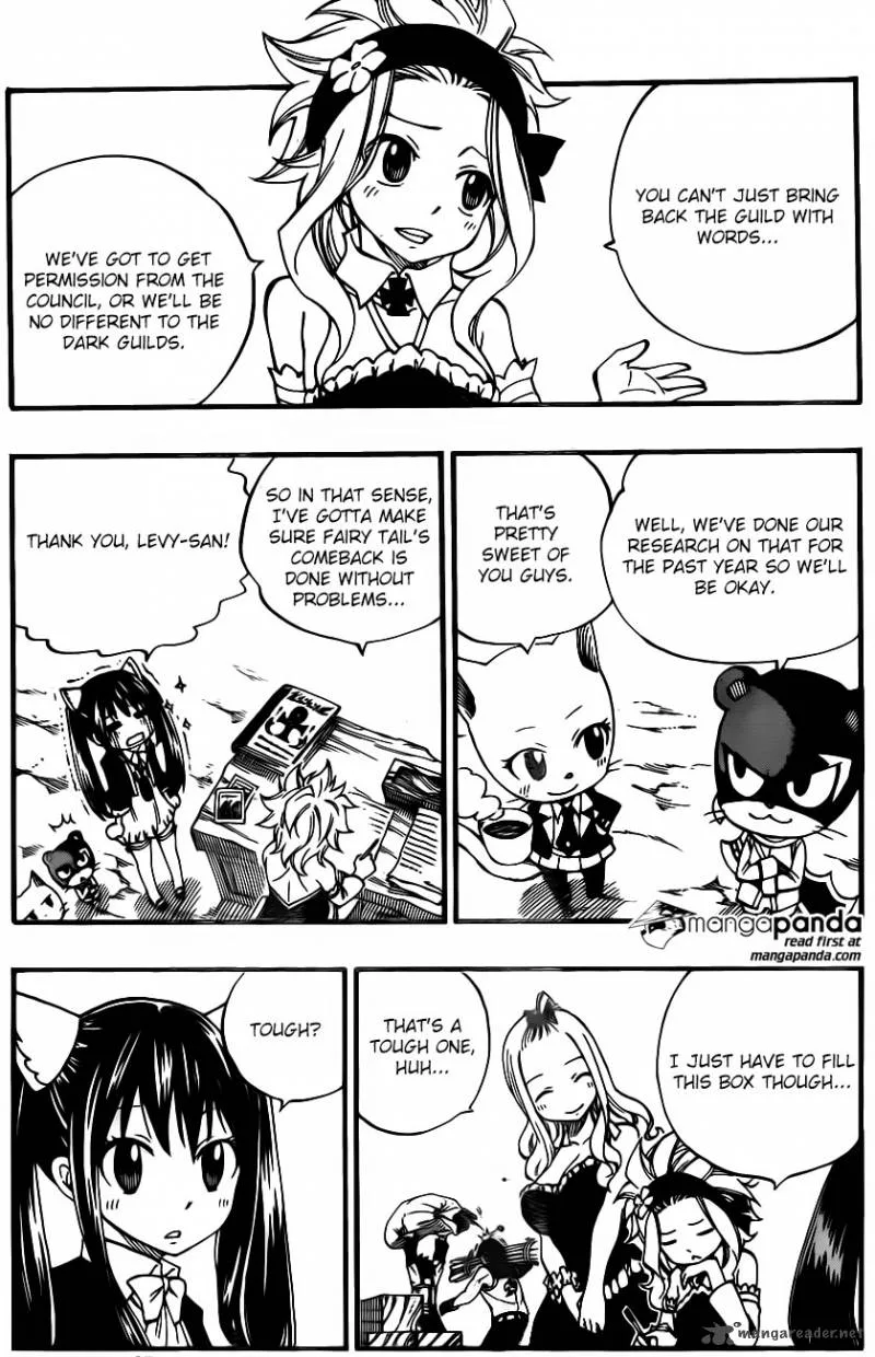 Fairy Tail Chapter 438 page 10