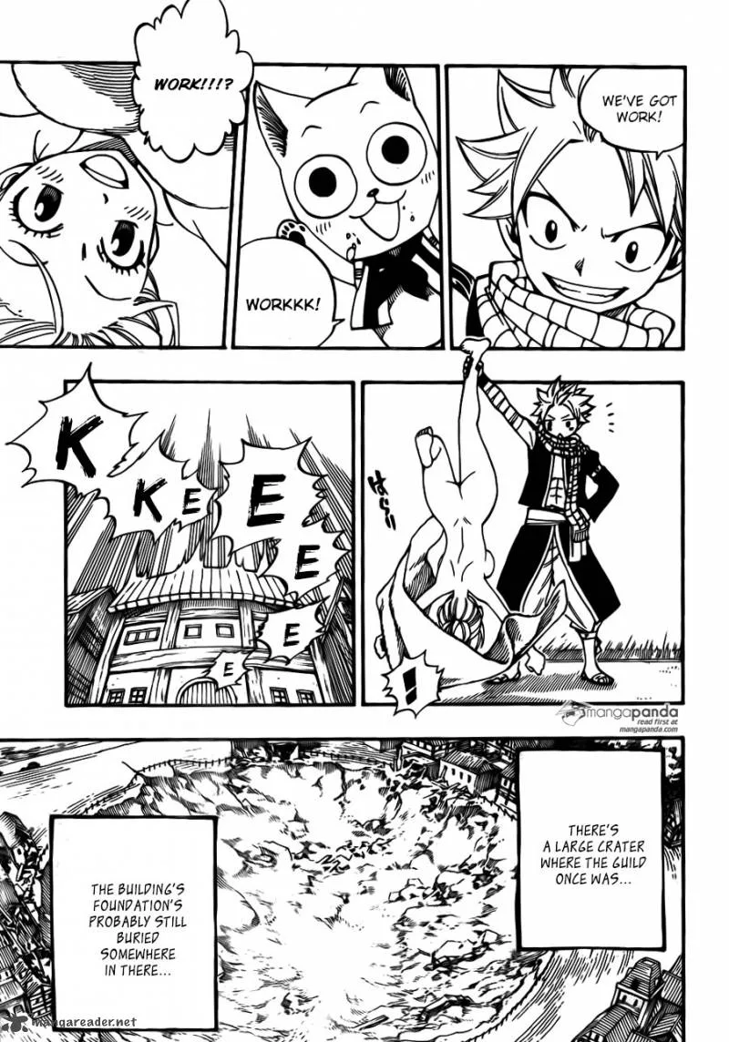 Fairy Tail Chapter 438 page 5