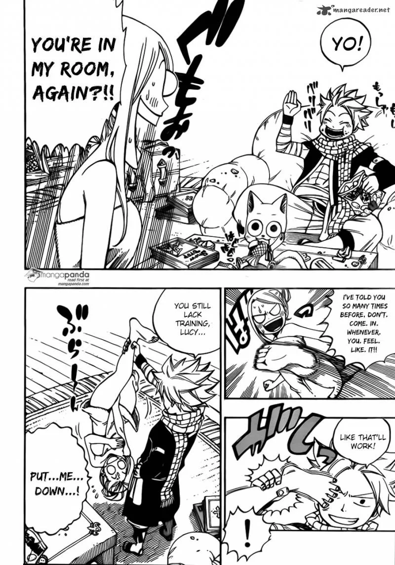 Fairy Tail Chapter 438 page 4
