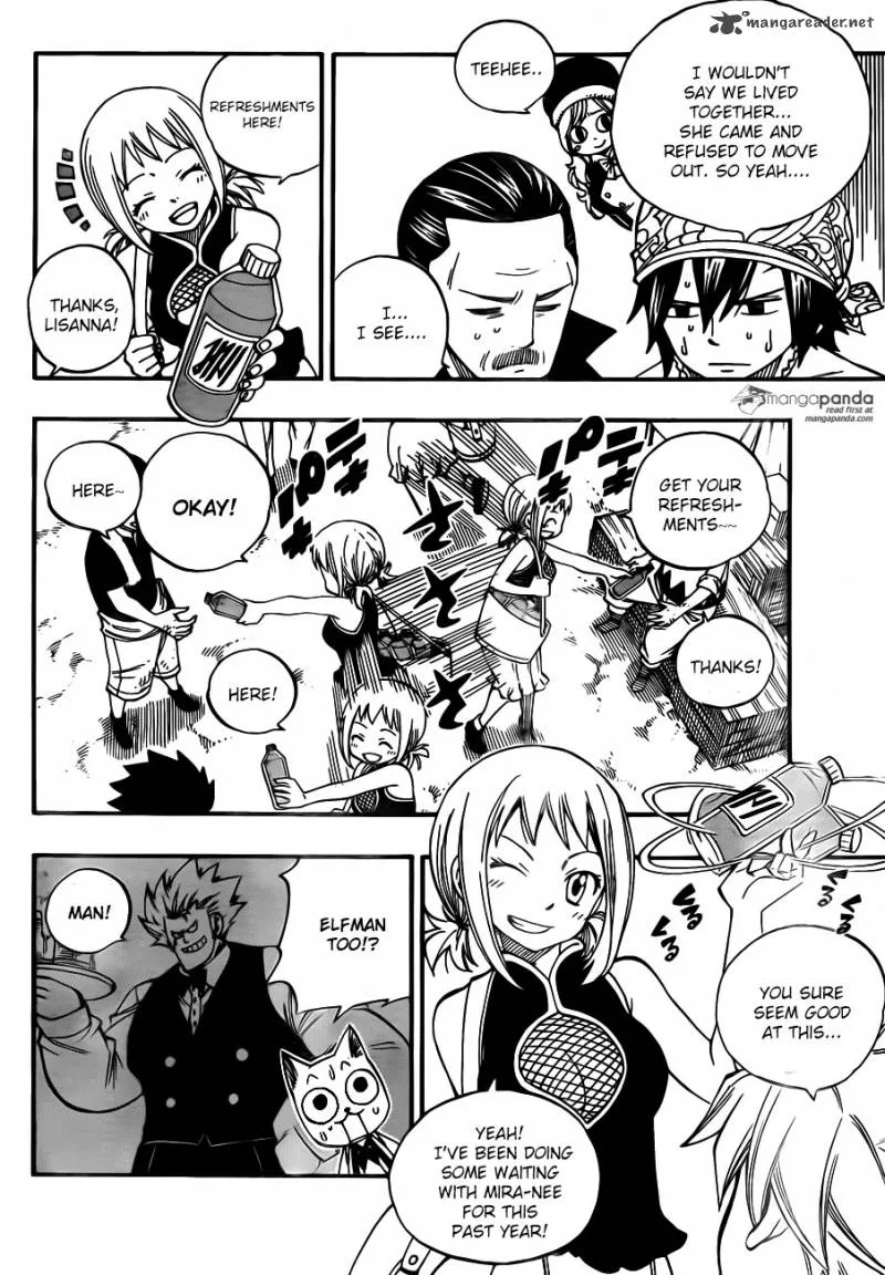 Fairy Tail Chapter 438 page 8