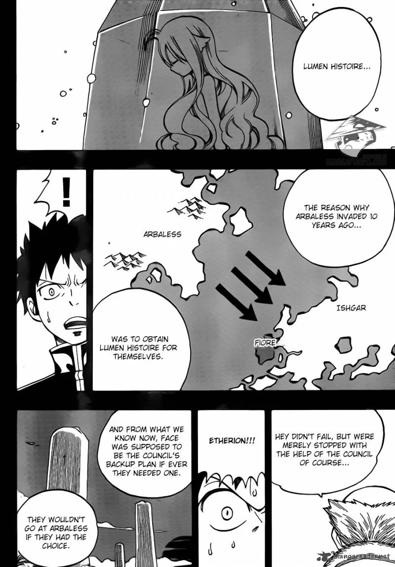 Fairy Tail Chapter 439 page 14