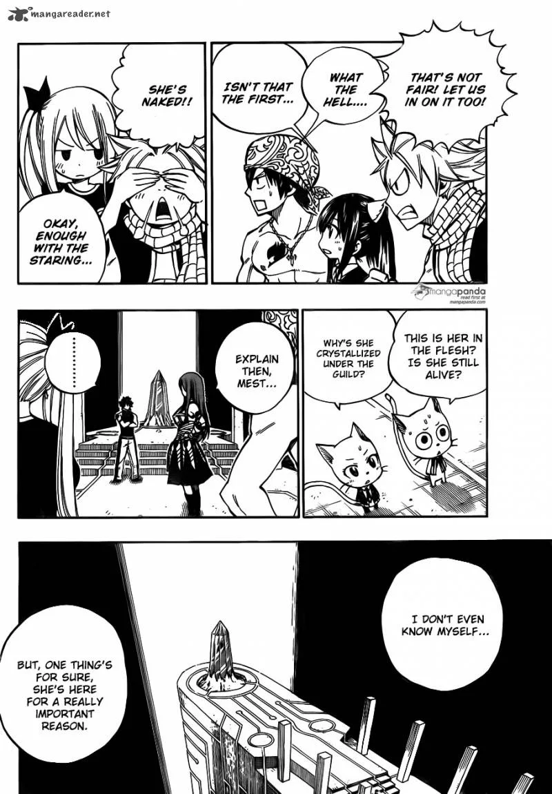 Fairy Tail Chapter 439 page 6