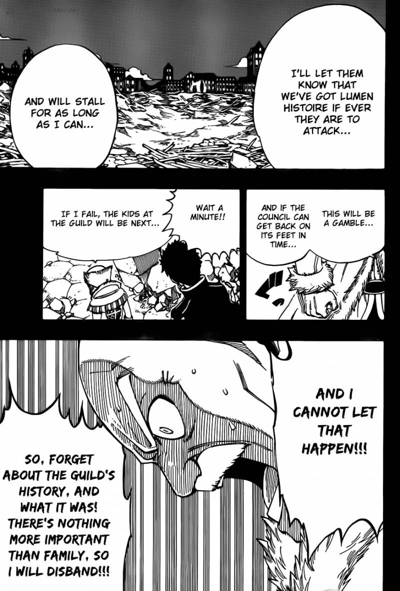 Fairy Tail Chapter 439 page 18