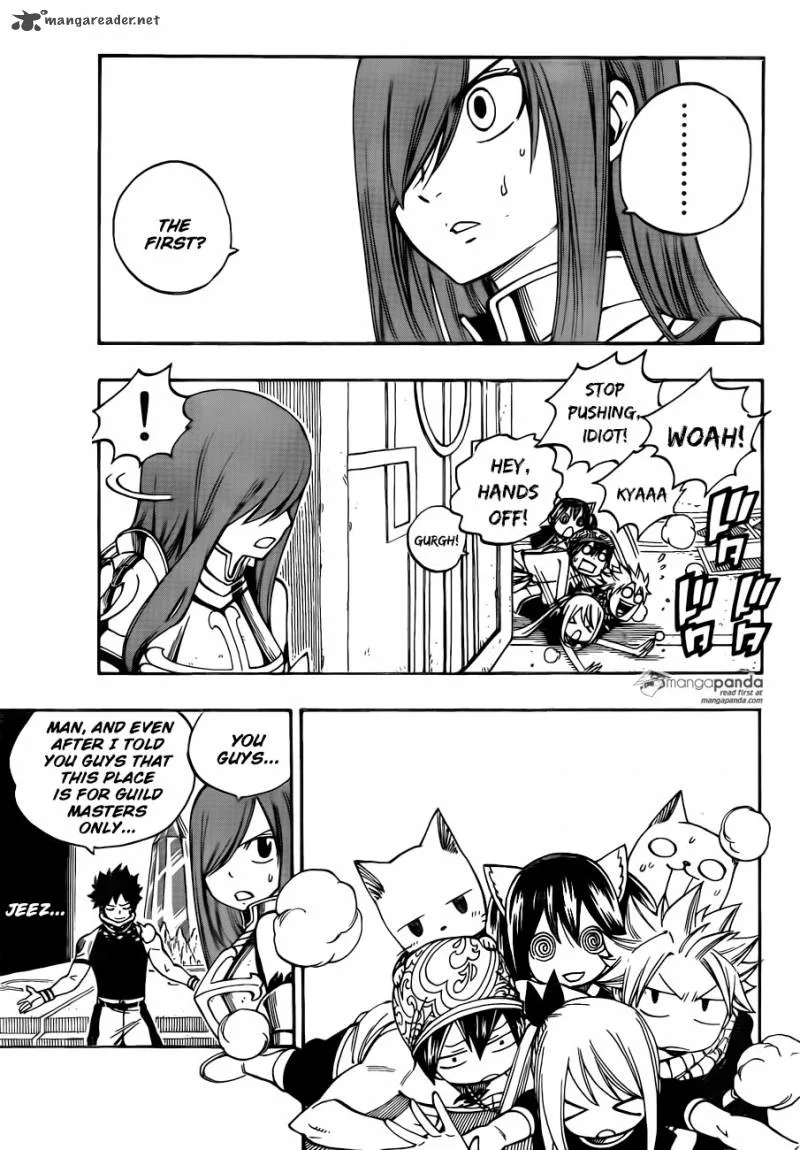 Fairy Tail Chapter 439 page 5