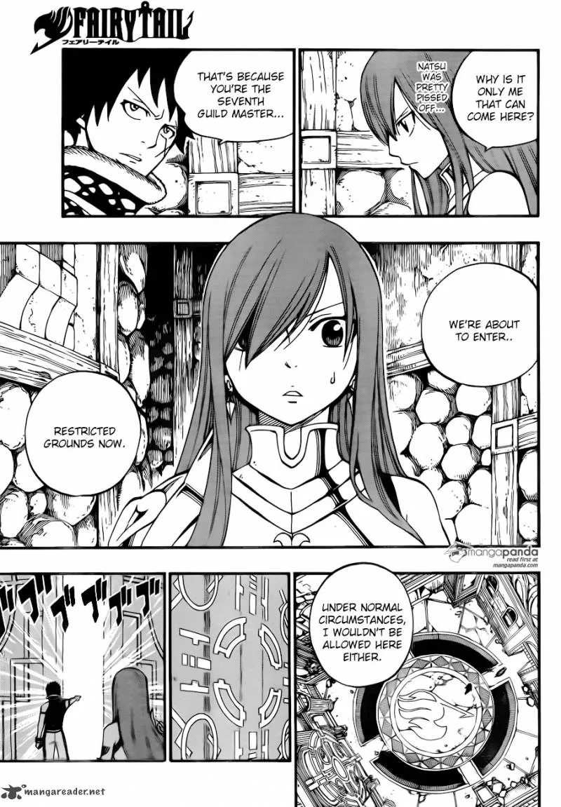 Fairy Tail Chapter 439 page 3