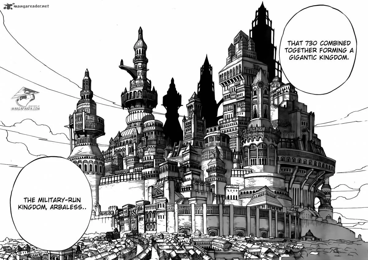 Fairy Tail Chapter 439 page 16