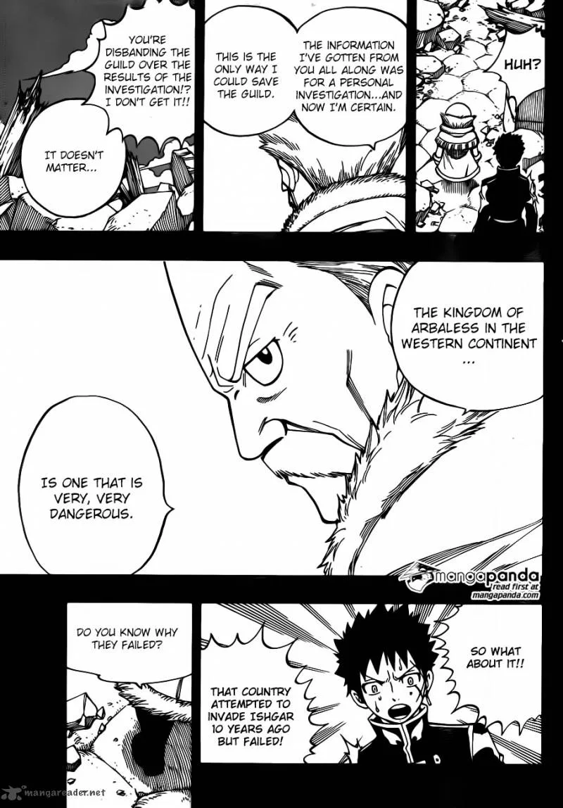 Fairy Tail Chapter 439 page 13