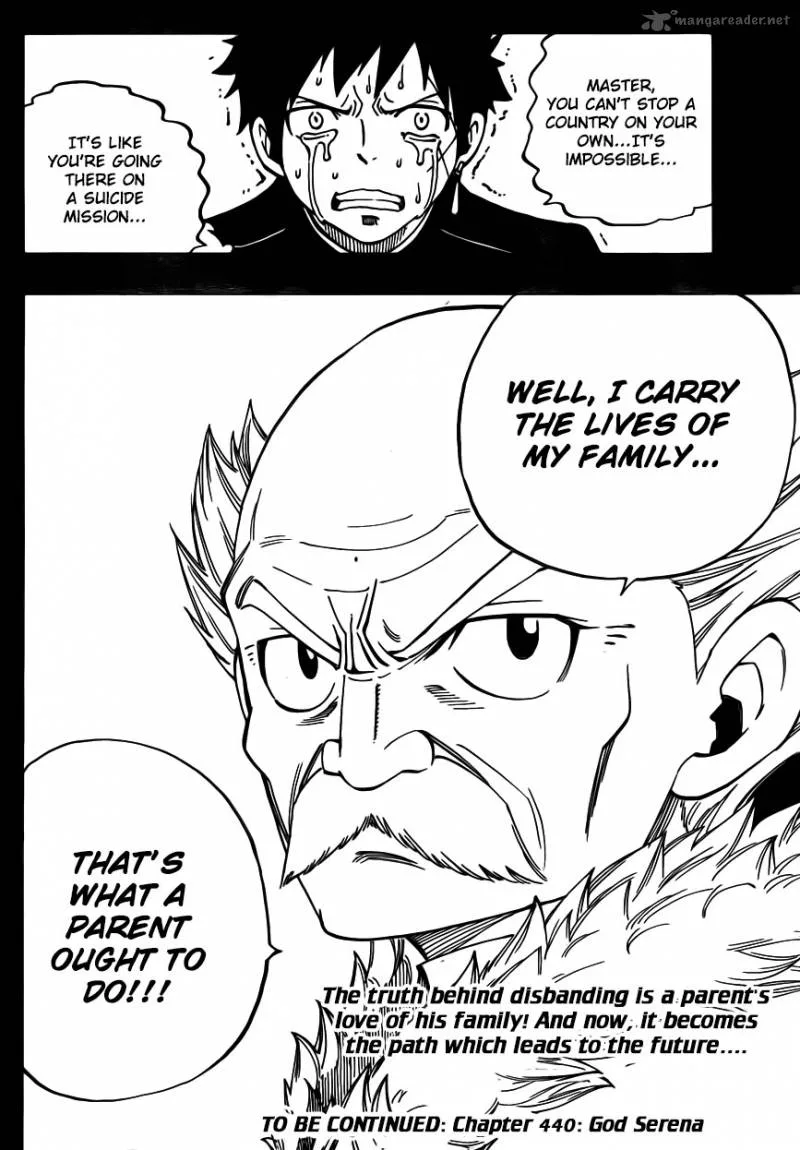 Fairy Tail Chapter 439 page 19