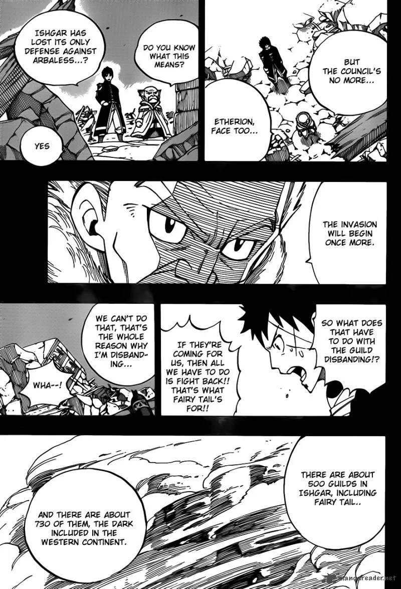 Fairy Tail Chapter 439 page 15