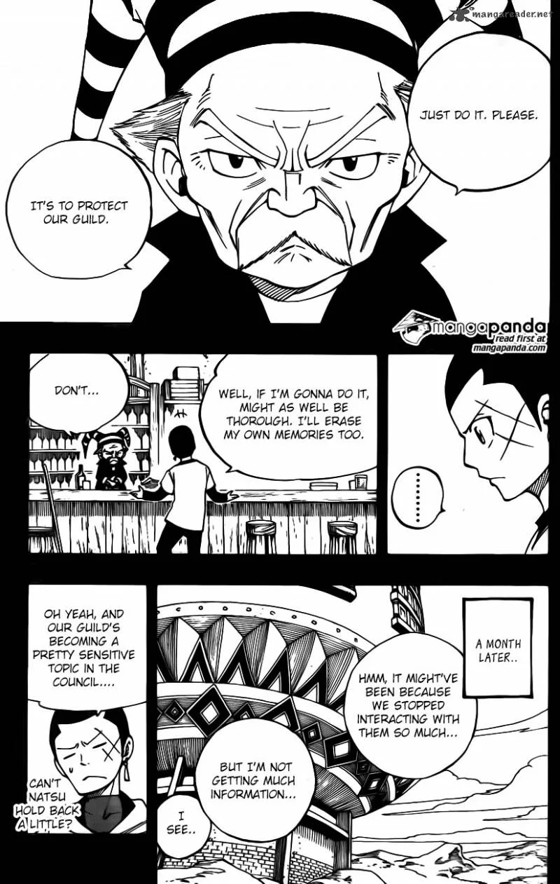 Fairy Tail Chapter 439 page 9