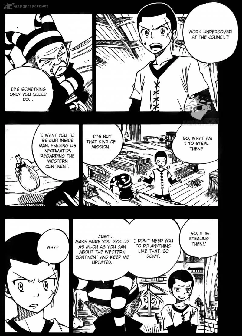 Fairy Tail Chapter 439 page 8