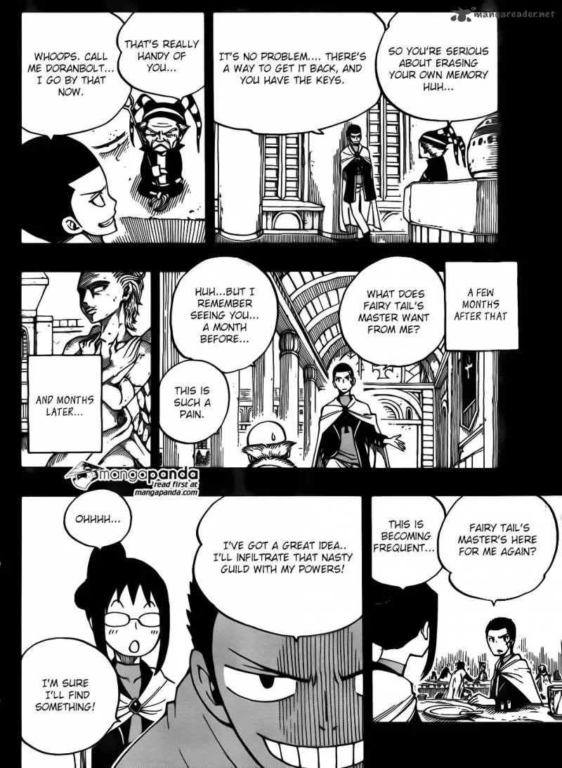 Fairy Tail Chapter 439 page 10