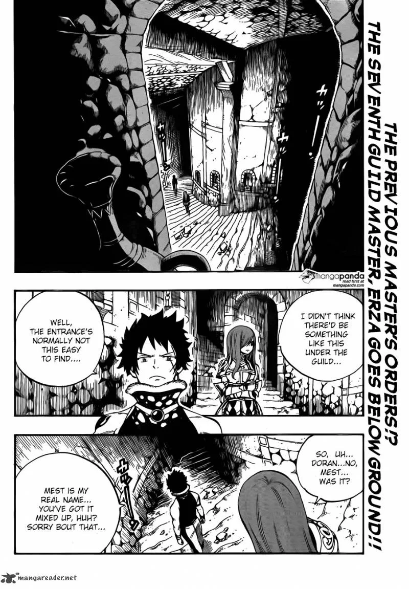 Fairy Tail Chapter 439 page 2