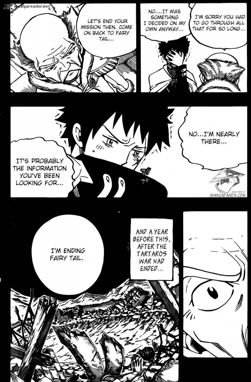 Fairy Tail Chapter 439 page 12