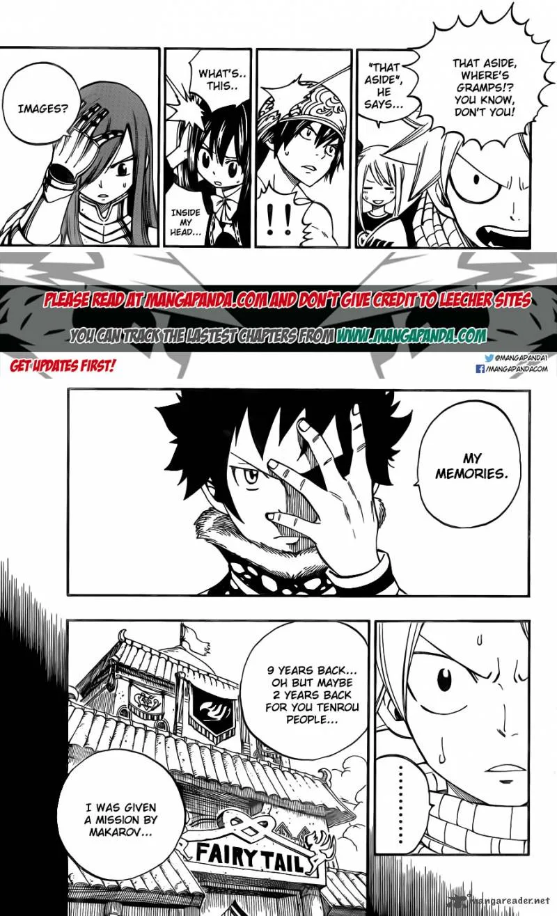 Fairy Tail Chapter 439 page 7