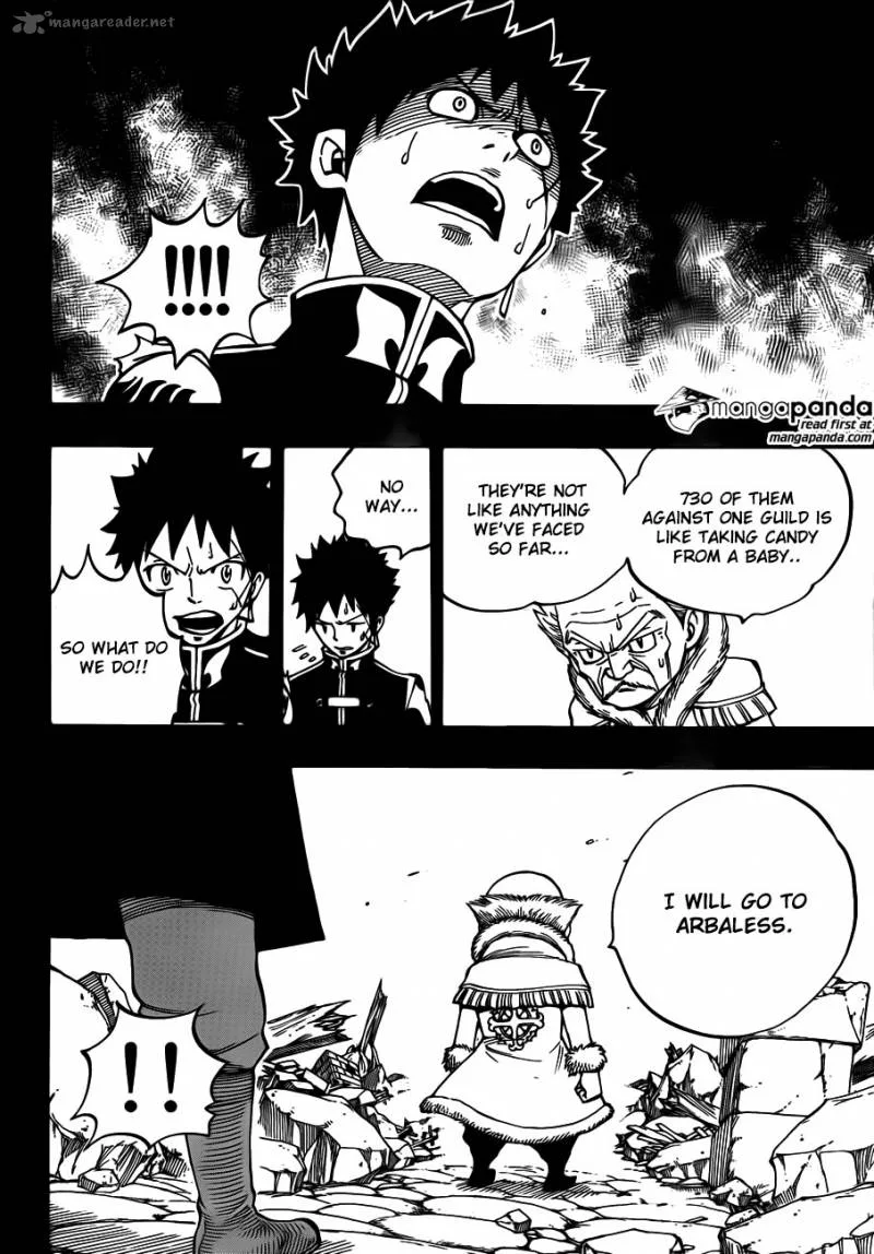 Fairy Tail Chapter 439 page 17