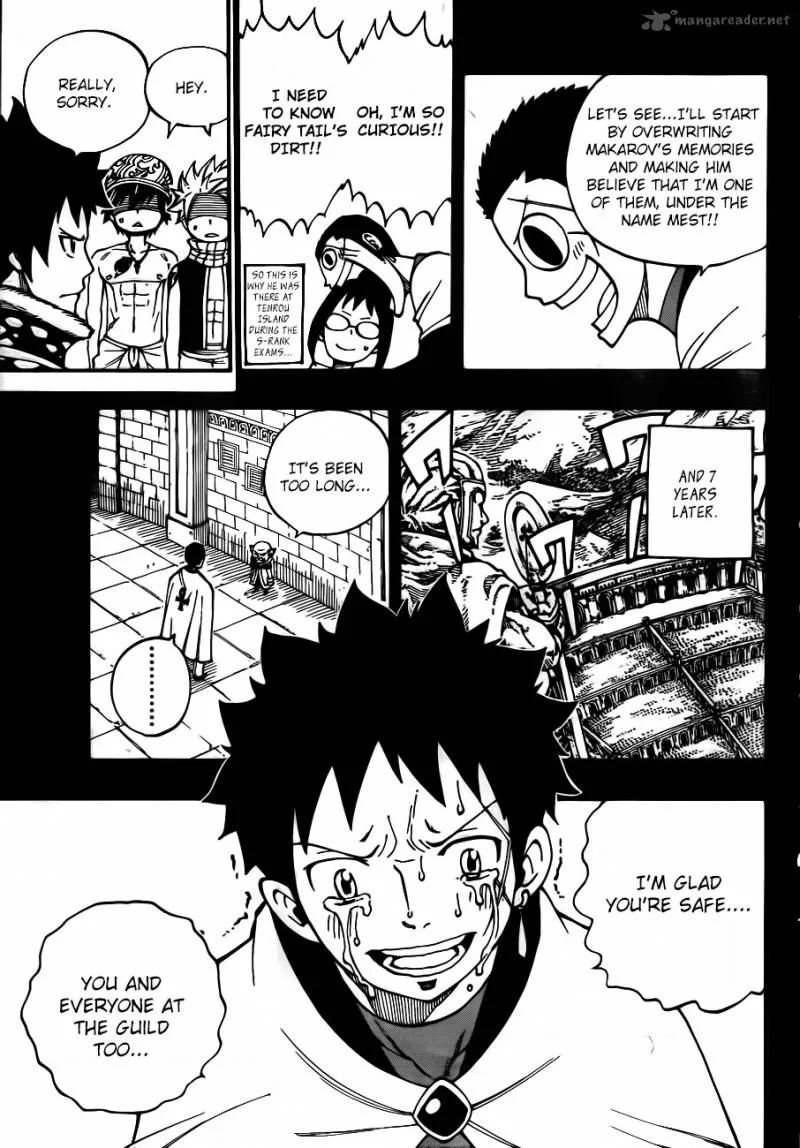 Fairy Tail Chapter 439 page 11