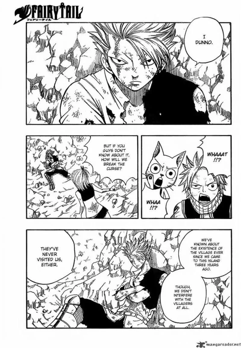 Fairy Tail Chapter 44 page 5