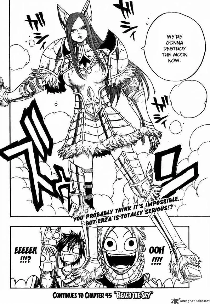 Fairy Tail Chapter 44 page 20