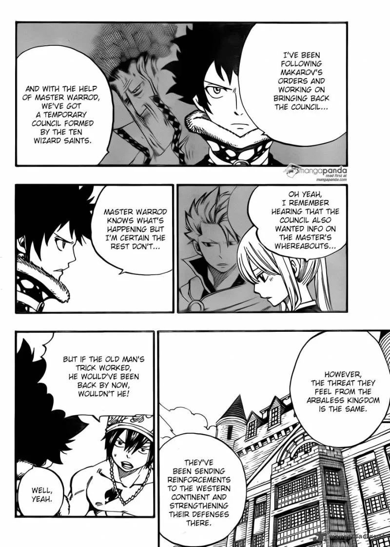 Fairy Tail Chapter 440 page 4