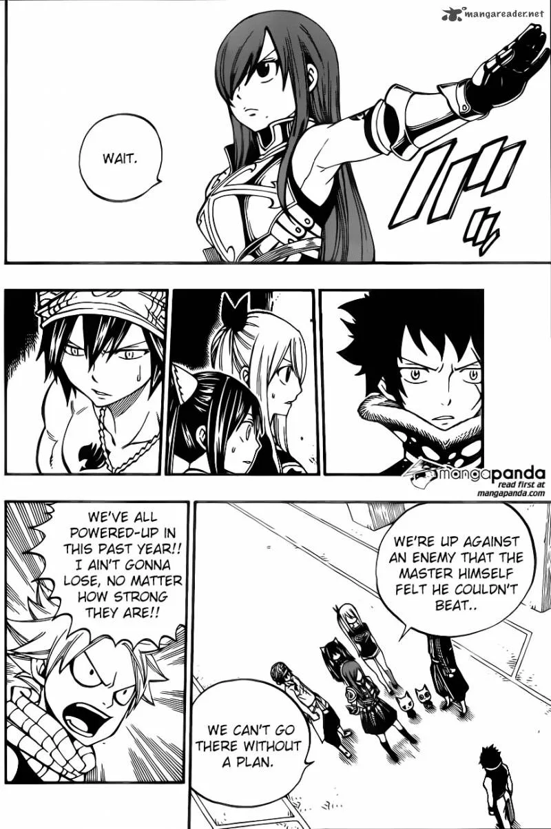 Fairy Tail Chapter 440 page 6