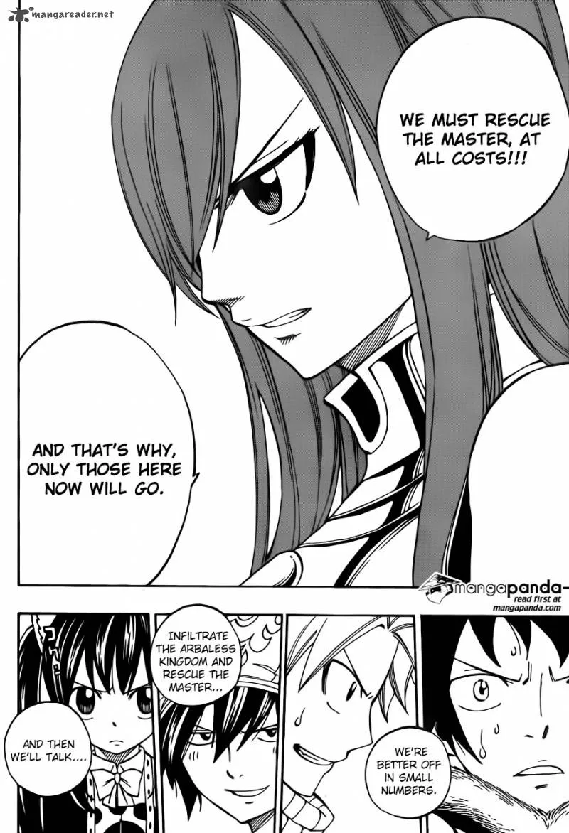 Fairy Tail Chapter 440 page 8