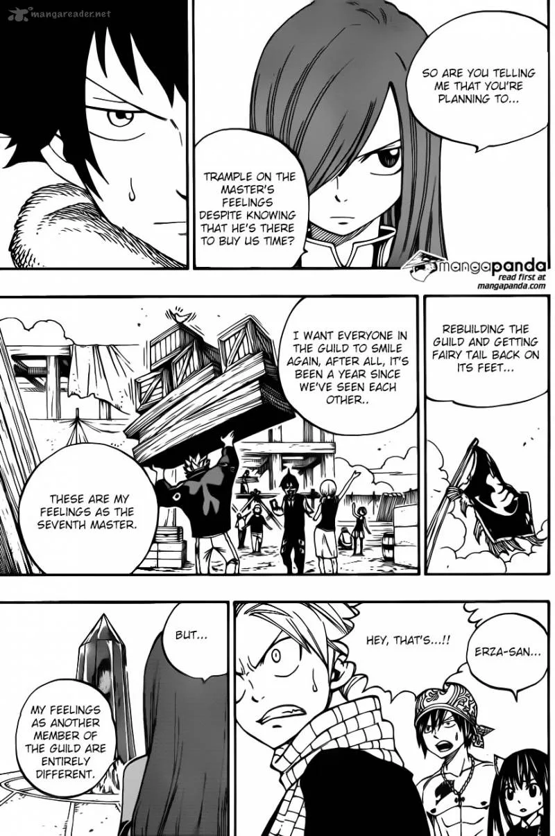 Fairy Tail Chapter 440 page 7