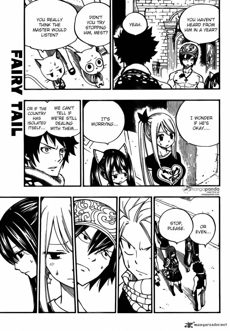 Fairy Tail Chapter 440 page 3