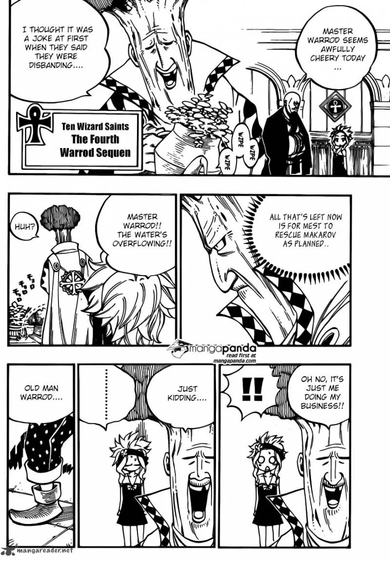Fairy Tail Chapter 440 page 14