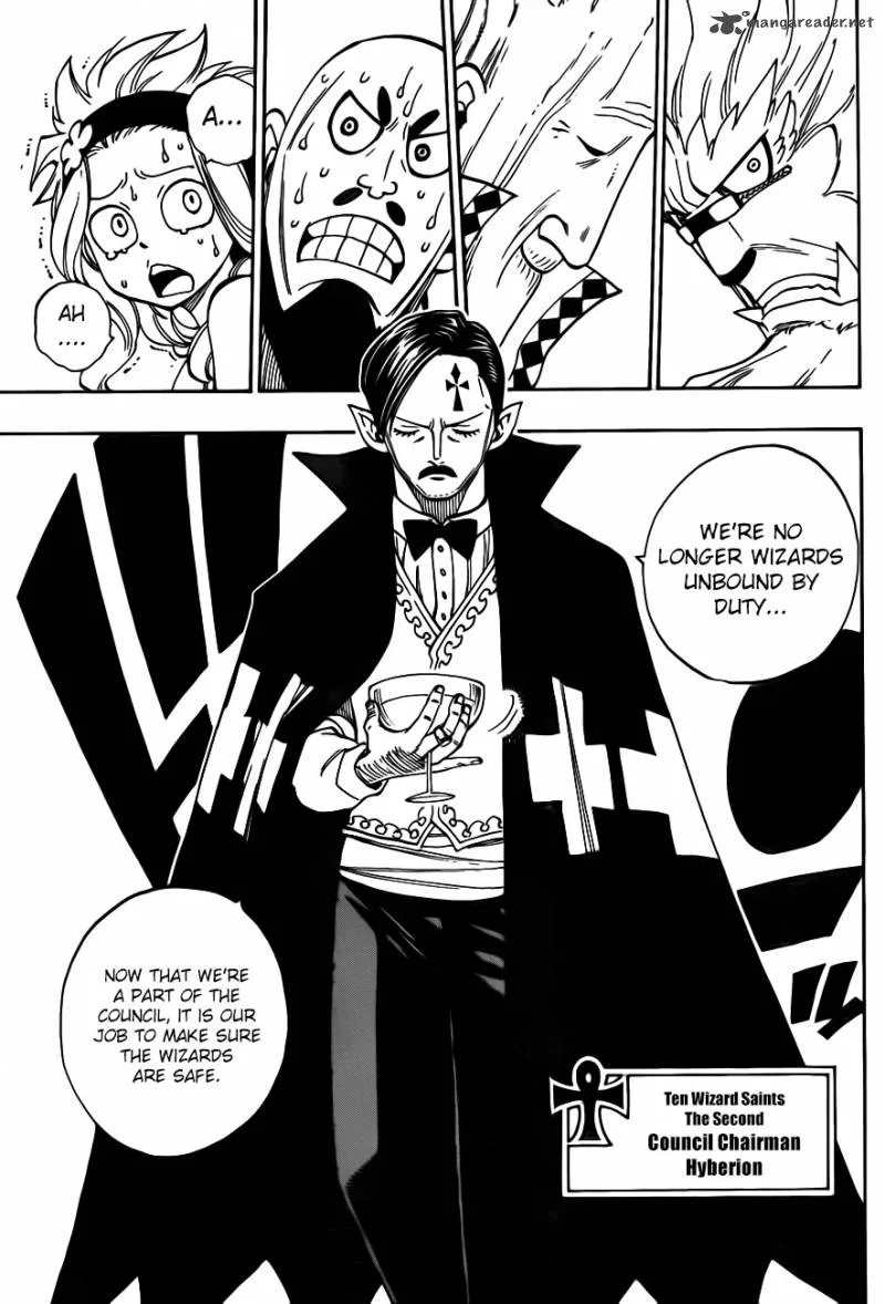 Fairy Tail Chapter 440 page 17