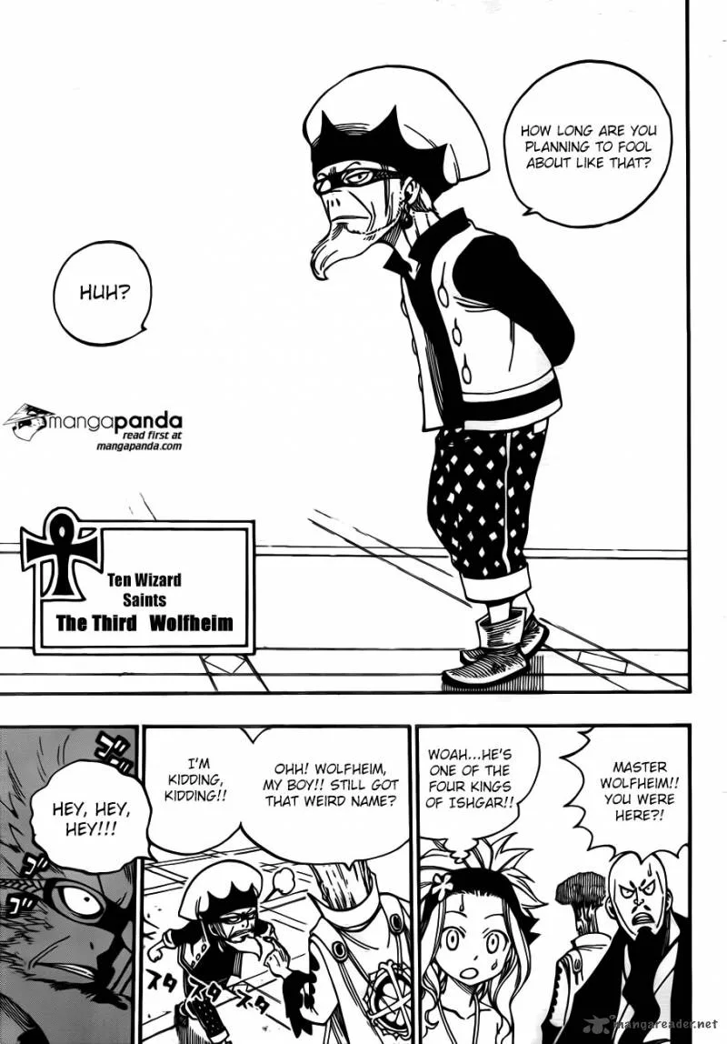 Fairy Tail Chapter 440 page 15