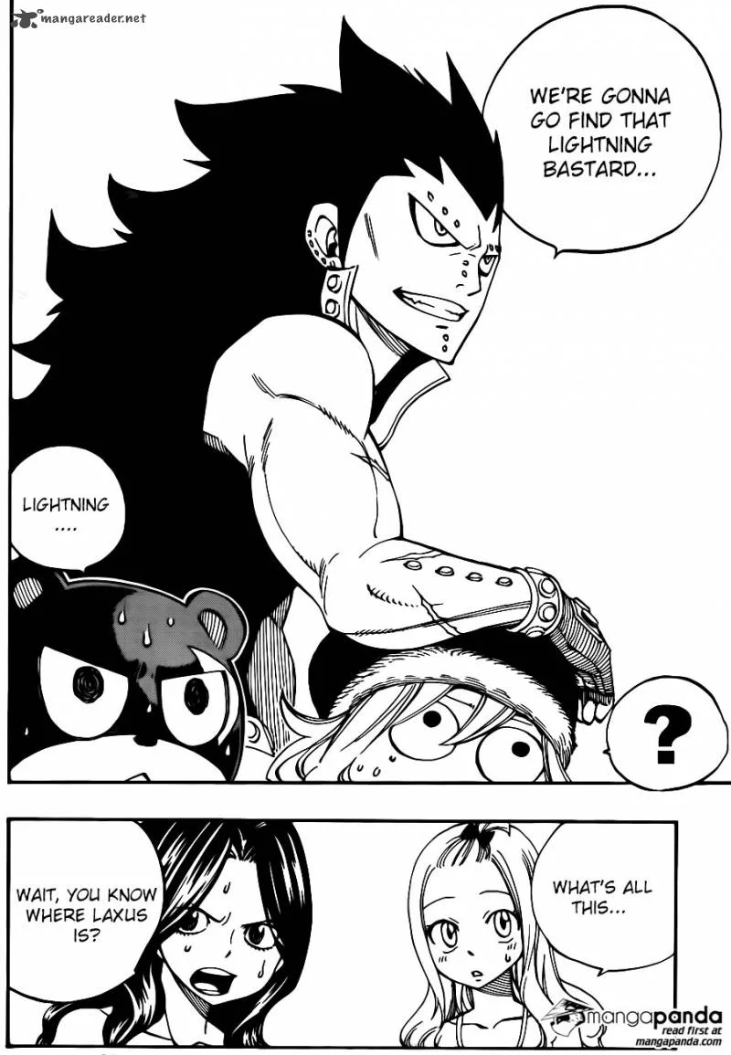 Fairy Tail Chapter 440 page 12