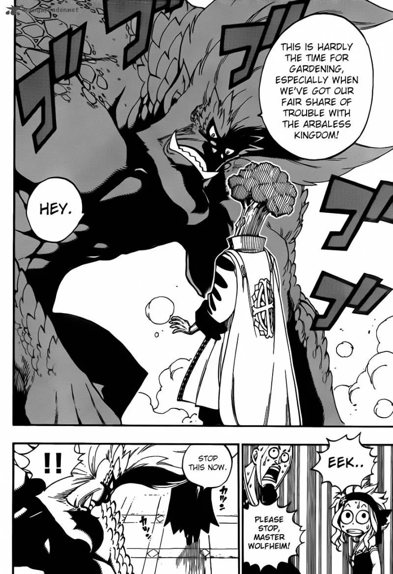 Fairy Tail Chapter 440 page 16