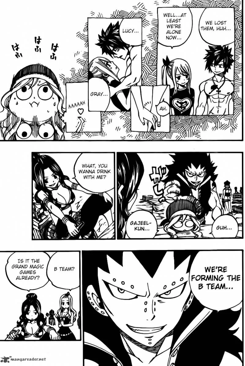 Fairy Tail Chapter 440 page 11